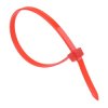 4.8mm x 200mm Red Cable Tie - Pack of 100