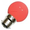 B22d 230V 15W K45--czerwona AL ChRL