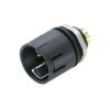 Binder 99-9127-00-08 Male Panel Mount 8 Pin with Solder Terminal