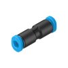 FESTO 153323 QSM-3 straight piece Pipe Diameter 3 mm 1pc