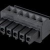 31114106 Plug-in connection terminal, 6-pin, spacing 3.81 mm