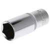 Gedore RED 3300318 Socket Wrench Insert 1/2" 6-point 24 mm length 77 mm