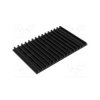 Radiator SK105/100/SA żeberkowy czarny 159x100x10mm