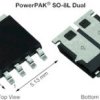 SQJB04ELP Automotive Dual N-Channel 40 V (D-S) 175 °C MOSFET