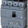 Wyłącznik zasilania Siemens 3VA2440-5HM42-0AA0 Zakres ustawienia (Prąd): 160 - 400 A Maksymalne napięcie przełączania: 6