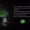 Fenix Light FENAOFLG Filtr barw Fenix E40, Fenix E50, Fenix TK22, Fenix RC15, Fenix LD41 zielony