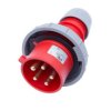 Wtyczka 400V/32A 3P+N+E IP67