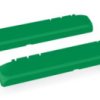 Hinge, ABS, (L x W x H) 16.4 x 170 x 24.5 mm, green, for B 2617, 96330309