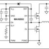 High-Speed, Wide-Input, Single-Phase MOSFET Driver
