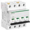 Wyłącznik Nadprądowy 4P B 25A 6Ka Ac Ic60n-B25-4 A9f03425