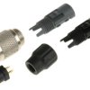 Złącze okrągłe 3-pinowe M9 Kabel Wtyk binder Męski IP40 711