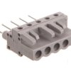 Gniazdo MCS-MIDI Classic 5-biegunowe szare raster 5mm 232-135/005-000 /100szt./