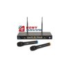 Mikrofon bezprzew. UHF SE-2022 AZUSA dwukanałowy