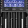 Analysis/Charger VX4, Li-Ion, NiMH, LiFePO4, 4 Slot