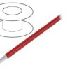 3250 Rd005 Przewód Na Rolce O Długości 30,5M Linka Cu, 300V Pvc Czerwony 24 Awg