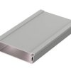 Bopla ASPH 1230-0200 9006 (94231200) - asymetryczny profil aluminiowy półotwarty (121 x 32,8 x 200 mm)