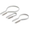 Slip-on loop, for lines 13 to 28 mm, PA, light gray, 350085
