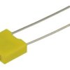 Kondensator; poliestrowy; MKT; 47nF; 100V; 5%; 2,5x6,5x7,2mm; 5mm; luzem; -40...+85°C; LDC; RoHS