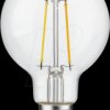 LT278047025 E27 LED lamp, 4.7 W, 470 lm, 2500 K, filament, dimmable