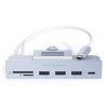 Satechi ST-UCICHB USB-Hub 3+1 Port USB-A, USB-C®, SD, microSD USB 3.0 5 GBit/s niebieski ST-UCICHB