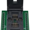 Adapter QFN8 MLP8 MLF8 WSON8 na DIL 8 z podstawką Clamshell ZIF 6x8 mm SVOD