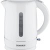 Severin WK 4325 Czajnik ochrona przed przegrzaniem biały Pojemność: 1.7 l