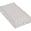 Z-93J Obudowa z tworzywa Z93J wymiary: 131x70x29mm - pełna - jasna - ABS
