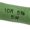 Rezystor 10Ω 5W ±5% -80 → -10ppm/°C drutowy Vishay