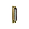 23-pin D-Sub Connector Male (White/Brass)