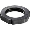 Wiska 10061771 EMUF 16 Locknut shockproof M16 Plastic Black