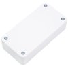 Obudowa ABS szerokość zew. 50 mm długość zew. 100 mm wys. zew. 25 mm CAMDENBOSS IP54 Biały