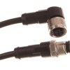 Przewód połączeniowy 10m /wtyczka M12-gniazdo kątowe M12/ FIELDBUS AB-C4-M12MS-10,0PVC-M12FA 22260833