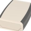 ABS handheld enclosure, (L x W x H) 117 x 79 x 32 mm, gray (RAL 7046), IP65, 1553WCGY