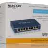 Nie Ethernet Switch 8-portowy , montaż: stacjonarny Gigabit 10/100/1000Mbit/s 8 0, Netgear Bez zarządzania