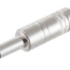 6.3 mm jack plug, 3 pole (stereo), solder connection, metal, BS50200