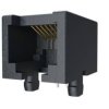 Amphenol 54601-906001WPLF Moduł złącza żeńskiego RJ45, 1 szt.