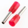 Końcówka tulejkowa izolowana 1mm² długość 8mm Czerwony średnica 1.7mm Izolowane Legrand