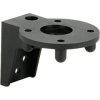 Mounting bracket, black, (Ø x L x H) 70 x 87.5 x 57 mm, for signal transmitter, 291063