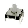 Przełącznik; obrotowy; MT-04-9B; 9xON; 9 pozycji; bistabilny; przewlekany (THT); 1 tor; biały; 50mA; 12V DC; czarny; plastik; KL