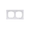 Ramka szklana podwójna FG-02 biała WG.23.0026 Tech-Sterowniki