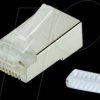 BS72060-R10 cat. 6 plug + pull-in aid packing unit 10