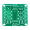 Wskaźnik wysterowania stereo 2x5 LED - PCB do projektu AVT 2375