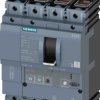Wyłącznik kompaktowy MCCB, 4-biegunowy, 100A, 690V, Stałe, Siemens, 3VA2