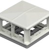 OBO Vertr Telitank 225x225x125 T8NL 00C 7035, OBO Bettermann 7408498