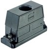 Grommet housing, size 24B, die-cast aluminum, M20, straight, screw locking, IP69/IPX9K/IP68/IP66, 19397240445