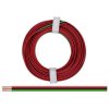 Donau 325-014 Strand Cable 3x0.25mm² Red/Black/Green 5m