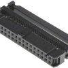 Złącze IDC 34-pinowe 2-rzędowe raster: 2.54mm Żeński Montaż na kablu Amphenol Communications Solutions