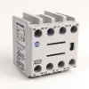 Styk pomocniczy Allen Bradley 4 2NC/2NO 100-C/104-C Contactors Montaż z przodu