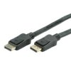 Value Kabel Displayport, V1.2, Actief, M/M, 15 M