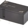 Przekaźnik samochodowy, DPDT, 12V dc, montaż PCB, TE Connectivity K
